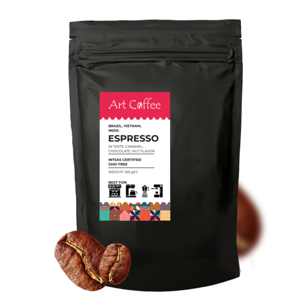 Кава мелена Art Coffee Espresso 100 г